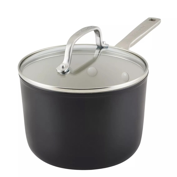 KITCHENAID
Hard Anodized Ceramic Nonstick 3 Quart Saucepan - Picture 1 of 6